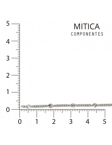 Cadena Cobre Níquel Art.TD5453 [1m]