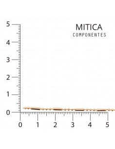 Cadena Hierro Dorado...
