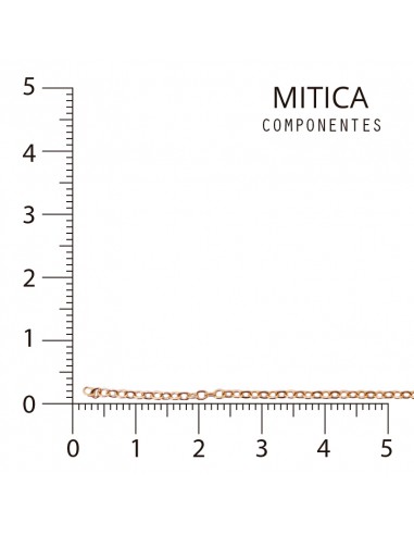 Cadena Hierro Dorado Art.G9017 [100 Y]