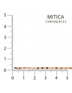 Cadena Hierro Dorado...