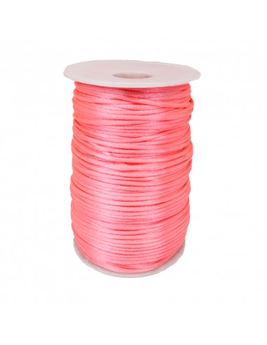 Hilo de Seda Rosa Neón TD21-2 [100mts]