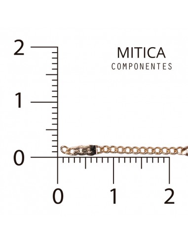 Cadena Hierro Dorado Art.G9072 [100 m]