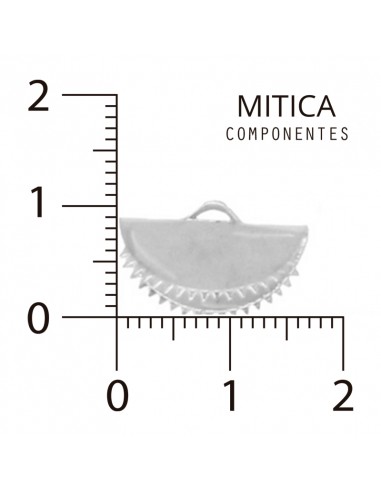 Piraña Media Luna Níquel Art.1676...