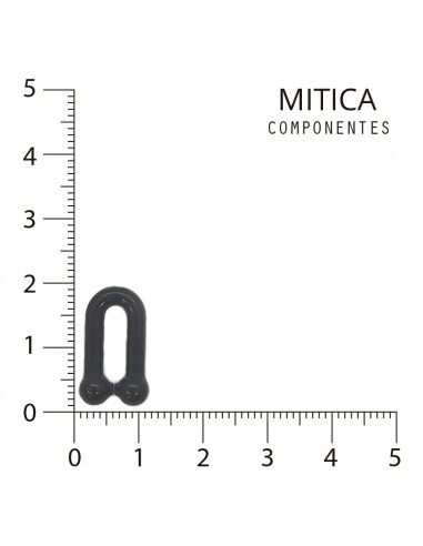 Eslabón de plástico negro 2489 [500 g]