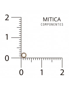 Aprieta Tanza 2.5mm Dorado...