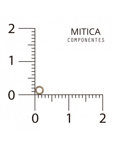 Aprieta Tanza 2.5mm Dorado A2457...