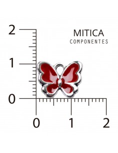 Dije esmaltado Mariposa...