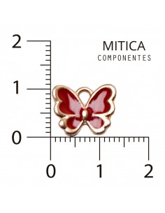 Dije esmaltado Mariposa...
