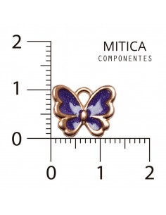 Dije esmaltado Mariposa...