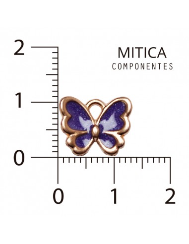 Dije esmaltado Mariposa...