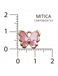 Dije esmaltado Mariposa...