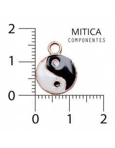 Dije Esmaltado Yin&Yang...