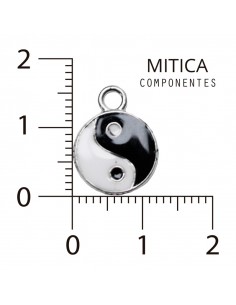 Dije Esmaltado Yin&Yang...