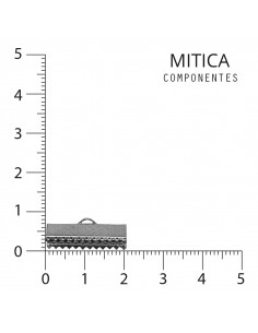 Piraña níquel 7568 - 2cm...