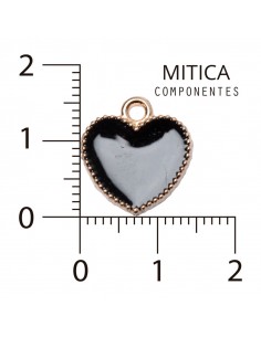 Dije Esmaltado Corazón...