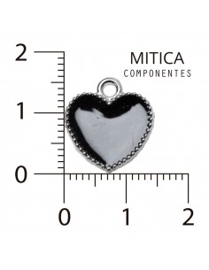 Dije Esmaltado Corazón...