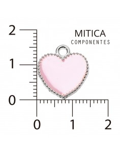 Dije esmaltado corazón...