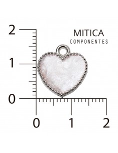 Dije Esmaltado Corazón...