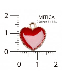 Dije Esmaltado Corazón...