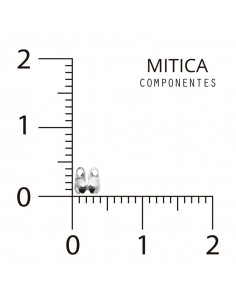 Tapa nudo níquel 2.0 F5921...