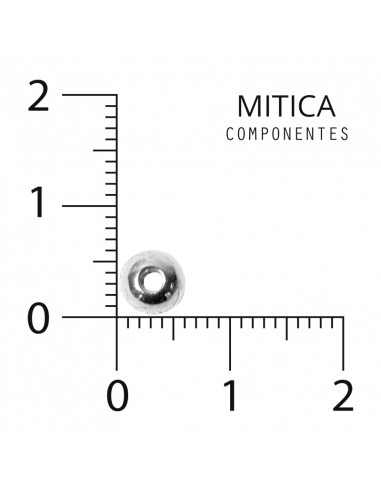 CCB Níquel Bolita 6mm Art.1737-6 [50gr]