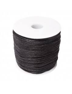 Hilo Con Alma Negro 1mm...