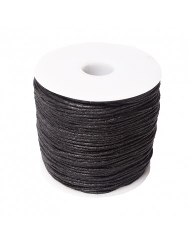 Hilo Con Alma Negro 1mm Art.AA4147...