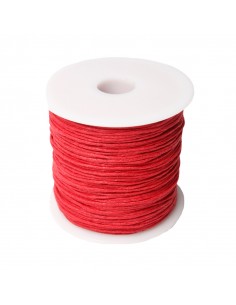 Hilo Con Alma Rojo 1mm...