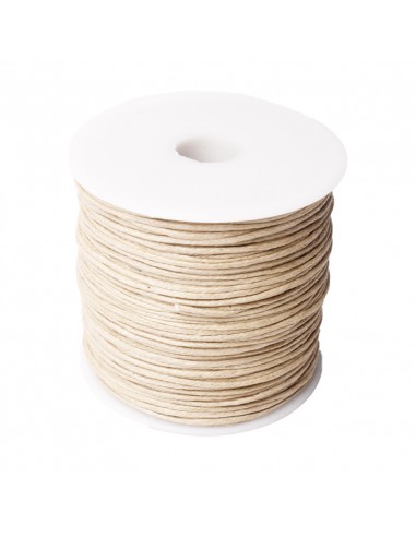Hilo Con Alma Hueso 1mm Art.AA4147...