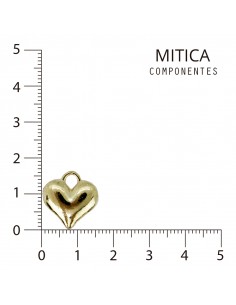 Fundición Dorado Corazón...