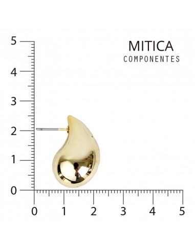CCB Dorado Aro Gota Art.H2137 [10 U]