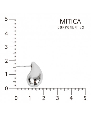 CCB Níquel Aro Gota Art.H2144 [10 U]