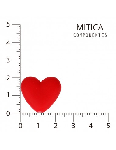 CCB Corazón Rojo Art.H2849 [1 Unid]