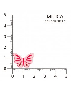 Madera Mariposa Rosa...