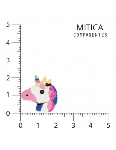 Madera Unicornio Fucsia...