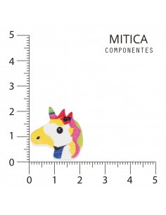Madera Unicornio Amarillo...