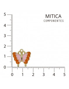 Dije Esmaltado Mariposa...