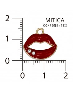 Dije Esmaltado Labios...