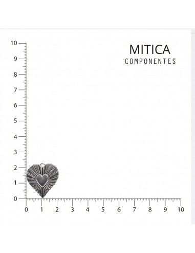 Fundición Níquel Corazón Art.A61778...