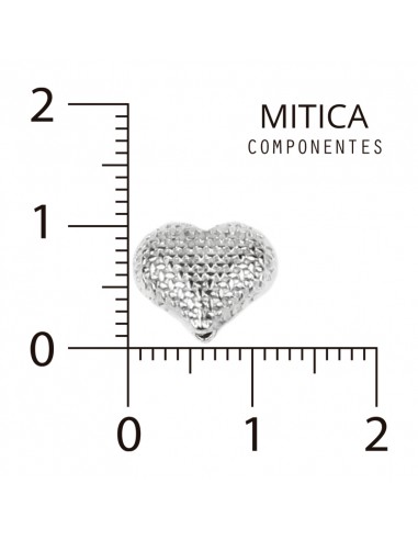 Fundición Níquel Corazón Art.Z435...
