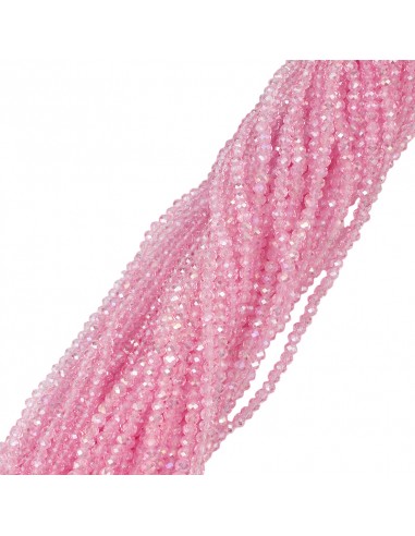 Roca Cristal 4MM Rosa Transparente...