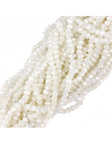 Roca Cristal 4MM Crudo Tornasol [1tira ]