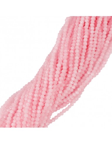 Roca Cristal 4MM Rosa [1tira ]