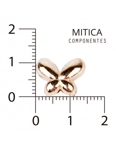 Fundición Dorada Mariposa Art.Z437...