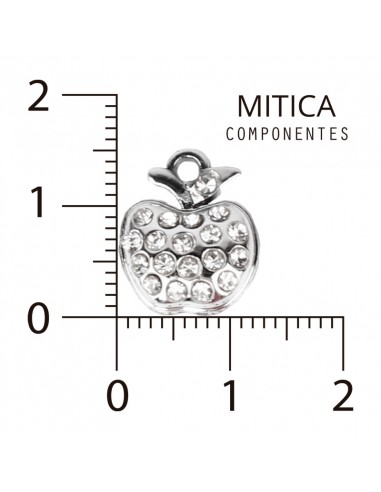 Manzana de Strass Níquel Art.J6888 [1...