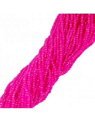 Roca Cristal 3MM Fucsia [1tira ]