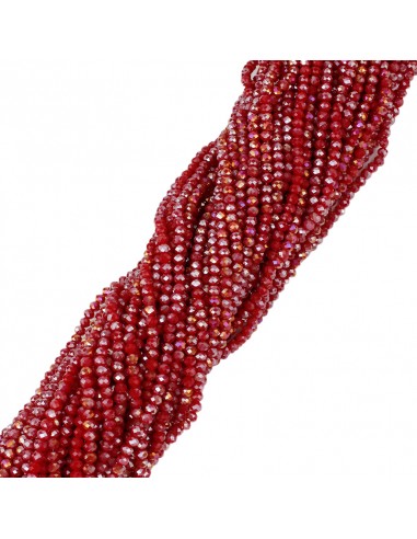 Roca Cristal 3MM Bordo Tornasol [1tira ]