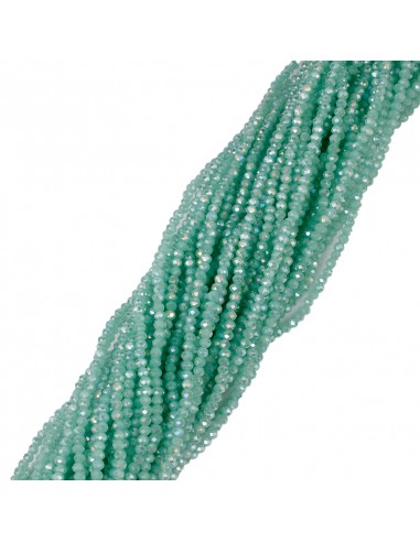 Roca Cristal 3MM Aqua Tornasol [1tira ]