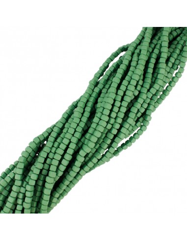 Fimo Cuadrado Verde Art.J6385 [1 Tira]