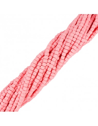 Fimo Cuadrado Rosa Art.J6385 [1 Tira]
